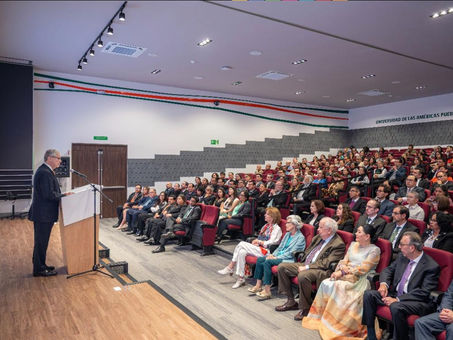 RECTOR DE LA UDLAP PRESENTA SU INFORME 2025-2026 EN EL QUE DESTACA CONSOLIDACIÓN ACADÉMICA Y CRECIMIENTO INSTITUCIONAL