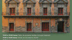 DOMINGO CULTURAL BUAP LLEVARÁ MÚSICA, DANZA Y RECORRIDOS HISTÓRICOS A LA CASA DE LAS BÓVEDAS