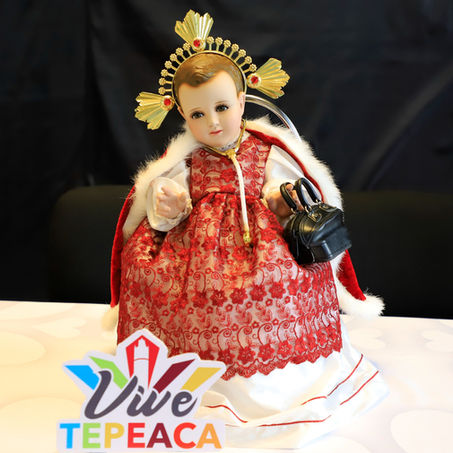 INVITAN A LA FERIA DEL SANTO NIÑO DOCTOR DE TEPEACA.