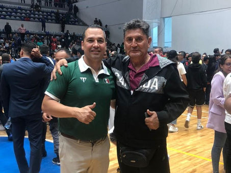 HÉCTOR GARCÍA BAYÓN, AL FRENTE DE SELECCIÓN PUEBLA U14 RUMBO A OLIMPIADA NACIONAL CONADE