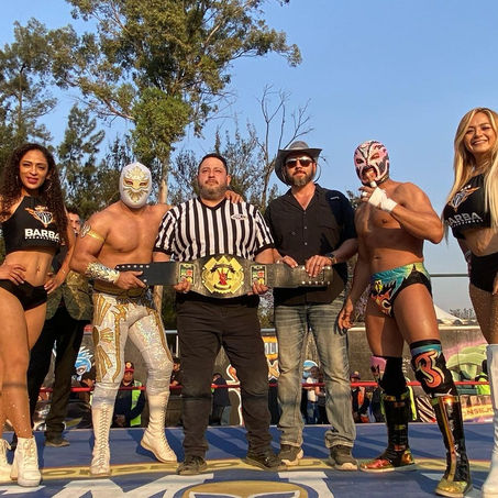 MÍSTICO SE CORONÓ EN EL VIVE LATINO