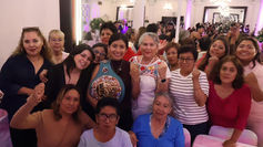 MAMÁS POBLANAS CELEBRAN SU DÍA JUNTO A GABRIELA "LA BONITA" SÁNCHEZ