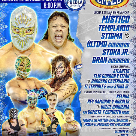 BUSCA MÍSTICO REVANCHA ANTE LOS GUERREROS LAGUNEROS EN LA ARENA PUEBLA