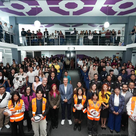 IMPULSA PEPE CHEDRAUI BRIGADAS JUVENILES PARA FORTALECER LA PREVENCIÓN EN UNIVERSIDADES