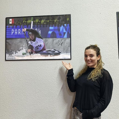 SOFÍA REINOSO CON GRAN ÁNIMO RUMBO A LOS ÁNGELES 2028