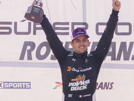 PAUL JOURDAIN DE SÚPER COPA ROSHFRANS, OBTIENE DOS TOP TEN EN ESTADOS UNIDOS