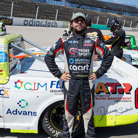 ASCIENDE RAFAEL MAGGIO EN CAMPEONATO DE TRUCKS MÉXICO SERIES 2025