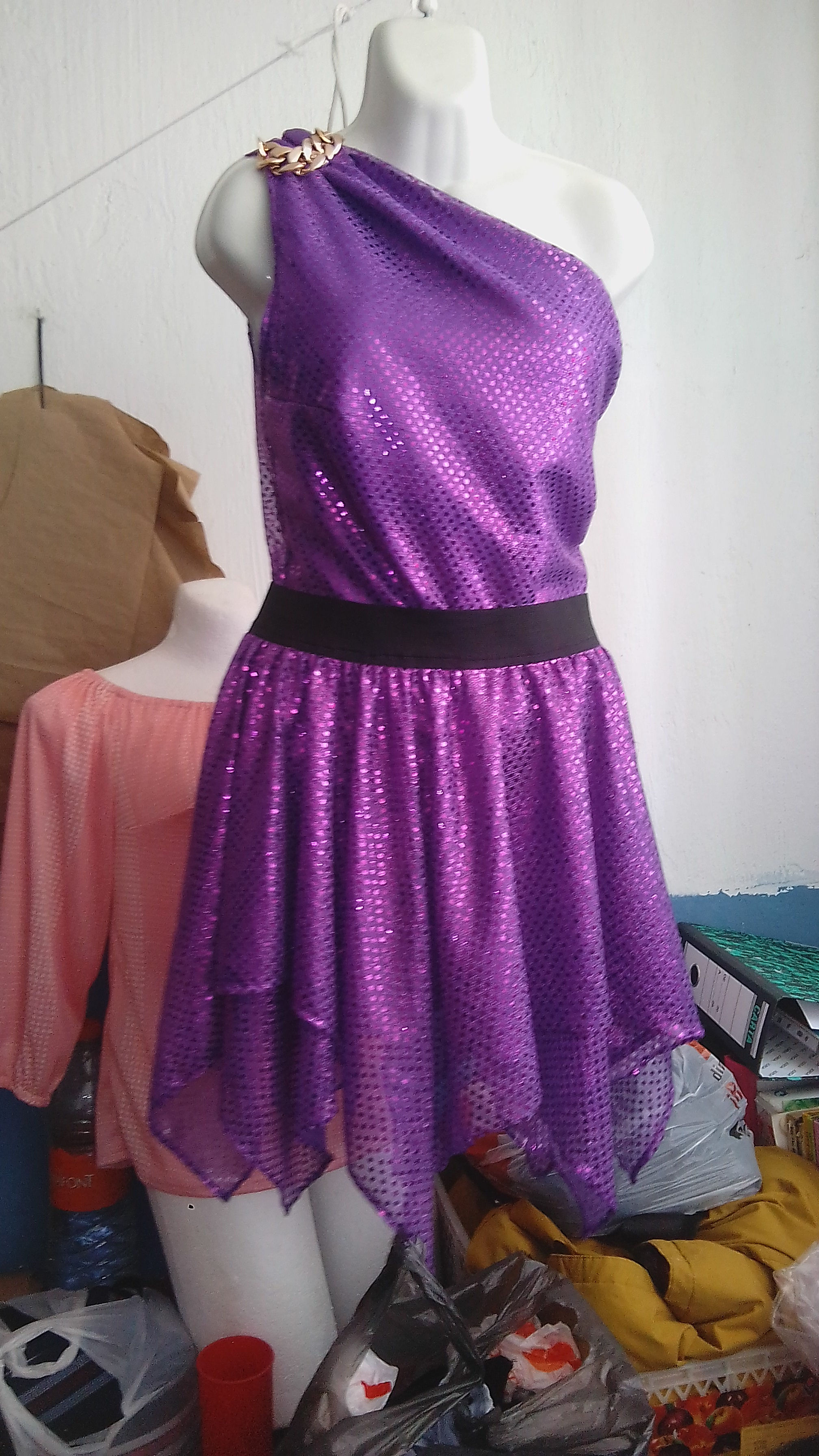 Vestuario para baile de salsa