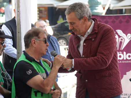 SE CONMEMORÓ EL DÍA INTERNACIONAL DE LAS PERSONAS CON DISCAPACIDAD EN PUEBLA CAPITAL