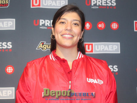 VALERIA SÁNCHEZ ES NOMBRADA ENTRENADORA DEL EQUIPO DE BALONCESTO FEMENIL DE UPAEP.