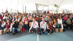 FORTALECE PEPE CHEDRAUI LA SEGURIDAD ALIMENTARIA CON ENTREGA DE DESPENSAS DEL PROGRAMA ALIMENTACIÓN IMPARABLE