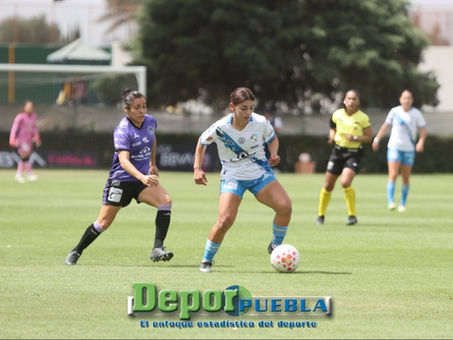 PUEBLA FEMENIL CAYÓ ANTE MAZATLÁN Y SUMÓ SU OCTAVA DERROTA DEL TORNEO