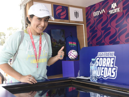 LLEGA A BUAP INICIATIVA LIGA FEMENIL SOBRE RUEDAS