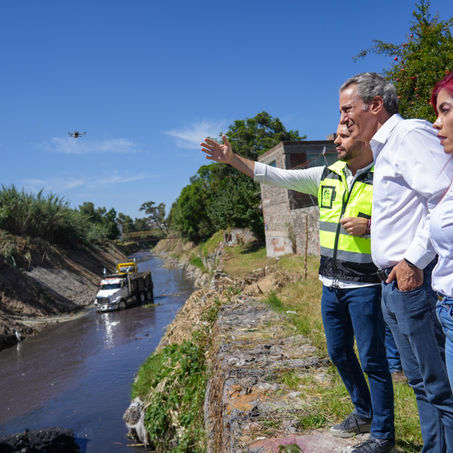 FORTALECE PEPE CHEDRAUI ATENCIÓN A BARRANCAS Y RÍOS DE LA CAPITAL