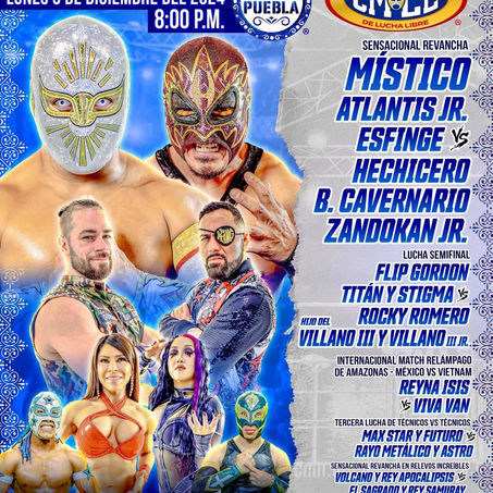 REVANCHA QUE SACARÁ CHISPAS EN LA ARENA PUEBLA