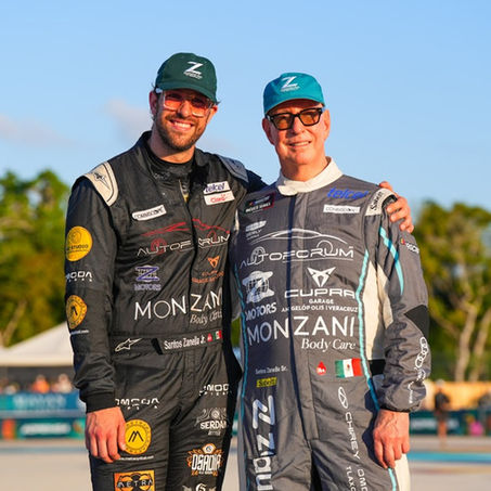 DESDE EL FONDO SANTOS ZANELLA SR. SE METE AL TOP 7, EN TULUM