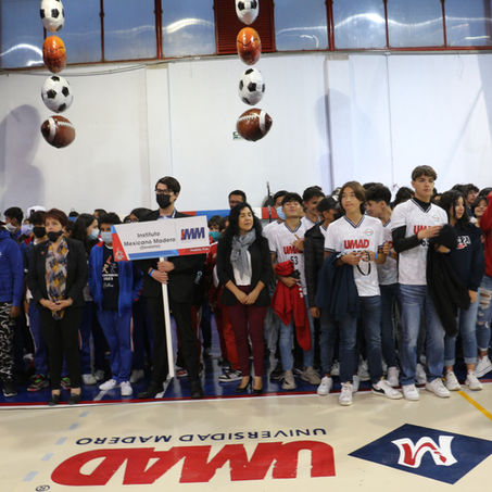 INAUGURAN LA EDICIÓN 2023 DE LOS JUEGOS INTERMETODISTAS.