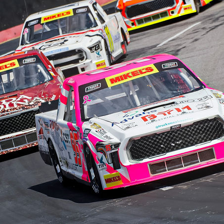 CLASIFICA ALEXANDRA MOHNHAUPT A PLAYOFFS DE TRUCKS MÉXICO SERIES 2025