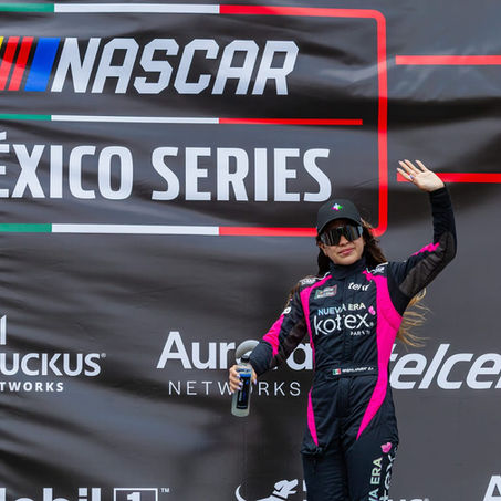 REGINA SIRVENT, CON FIRME TOP-5 EN VISITA AL SÚPER ÓVALO CHIAPAS