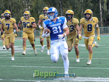 BORREGOS PUEBLA HILÓ SU TERCERA VICTORIA DE LA TEMPORADA ANTE PUMAS UNAM.