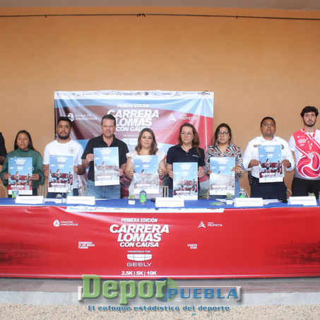 LLEGA LA PRIMERA EDICIÓN DE LA CARRERA LOMAS CON CAUSA.