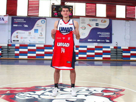 PABLO ANDRADE SE DESPIDE DE UMAD: SE VA COMO UN HISTÓRICO DEL BASQUETBOL COLEGIAL MEXICANO