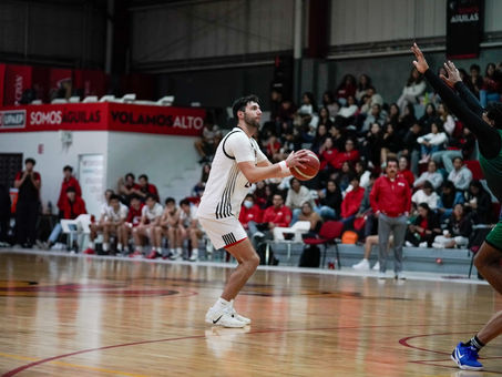 NOCHE DE CIEN PUNTOS PARA LAS ÁGUILAS