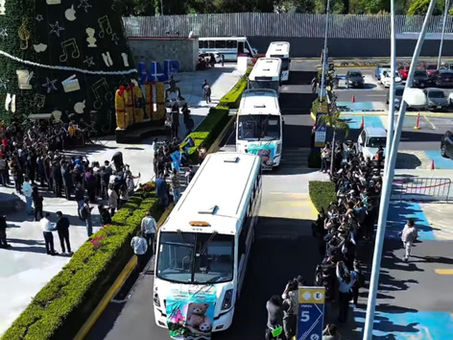 LA BUAP RECAUDÓ MÁS DE 14,000 ARTÍCULOS EN SU CAMPAÑA "DONA UN JUGUETE"