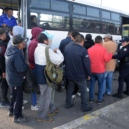 MEDIANTE EL OPERATIVO TRANSPORTE SEGURO, LA SSC HA INSPECCIONADO MÁS DE 6 MIL 500 UNIDADES
