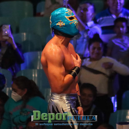 LOS REYES MAGOS LE REGALARON A LA ARENA PUEBLA UN LLENO TOTAL