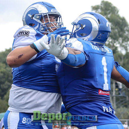BORREGOS PUEBLA PINTÓ EL CIELO AZUL Y VENCIÓ A AZTECAS UDLAP EN CASA