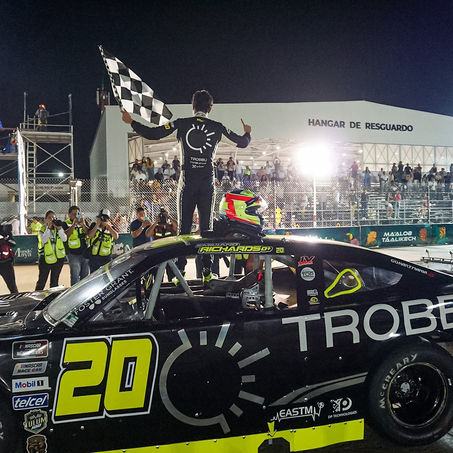 ESCUDERÍA GRUPO TOP BUSCA MANTENER EL IMPULSO EN LA CUARTA FECHA DE NASCAR MÉXICO SERIES