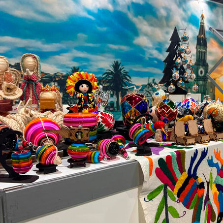 GOBIERNO DE SERGIO SALOMÓN CÉSPEDES PEREGRINA IMPULSA TURISMO EN WORLD TRAVEL EXPO 2023 DE MIAMI.