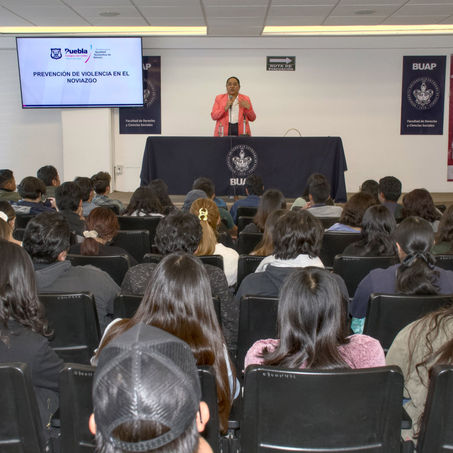 CELEBRA LA FACULTAD DE DERECHO JORNADA PARA PREVENIR VIOLENCIA DE GÉNERO
