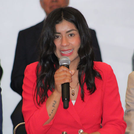GABRIELA SÁNCHEZ ANUNCIA EL MARATÓN DE PUEBLA 2025.