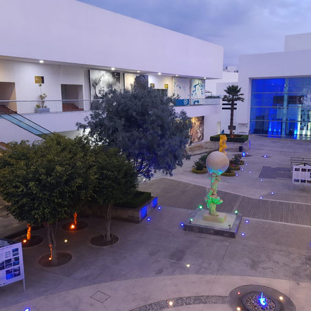 CARTELERA CULTURAL DEL CCU DE LA BUAP.