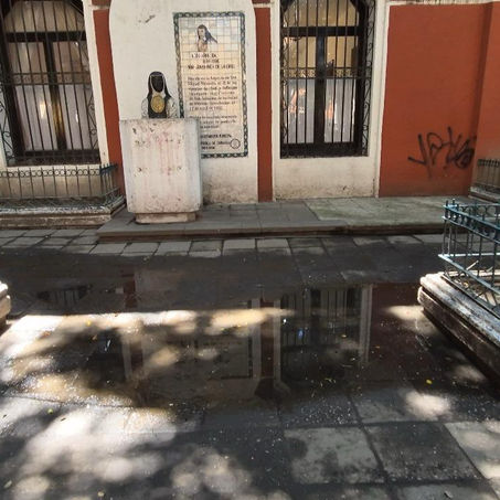 RECUPERA GOBIERNO DE LA CIUDAD PLAZUELA "SOR JUANA INÉS DE LA CRUZ"