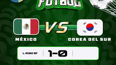 MÉXICO DERROTA A COREA DEL SUR Y CLASIFICA A LA SIGUIENTE RONDA DEL MUNDIAL 2026