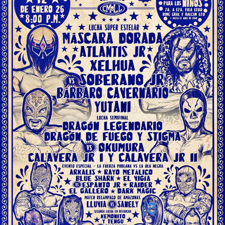 XELHUA ENCABEZA CARTEL DE LA ARENA PUEBLA TRAS GANAR "LA GRAN ALTERNATIVA"