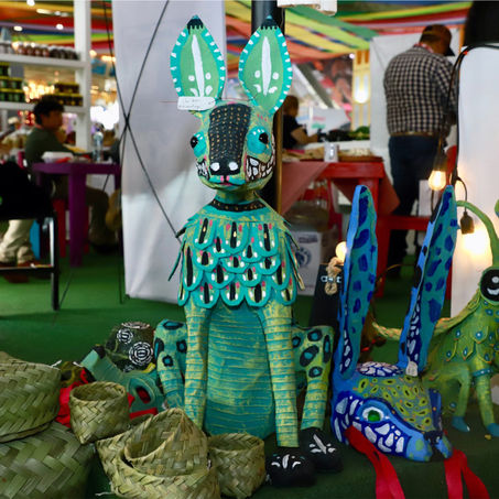 LLEGA LA GRANDEZA DE TEPEACA Y ORIENTAL A LA FERIA DE PUEBLA.