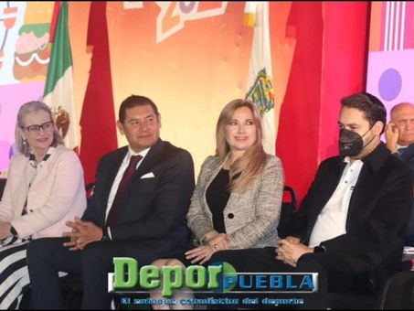 TODO LISTO PARA LA FERIA DE PUEBLA 2026