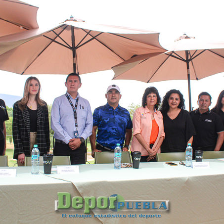 SE AFINAN DETALLES PARA EL TORNEO ANUAL DE GOLF EN EL CRISTO