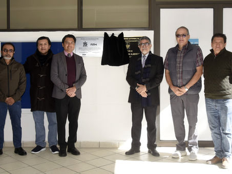 FACULTAD DE CIENCIAS FÍSICO MATEMÁTICAS FORMA CIENTÍFICOS Y CIUDADANOS CON SENTIDO CRÍTICO