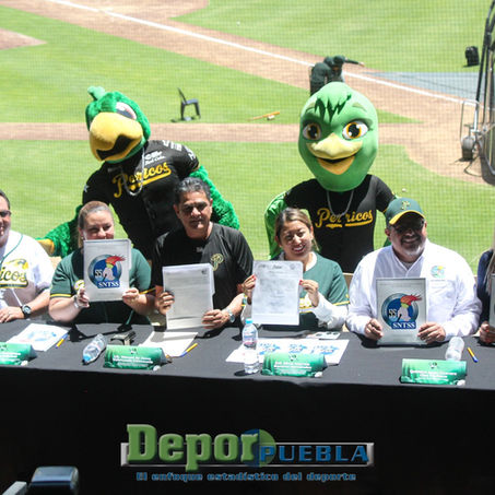 PERICOS DE PUEBLA Y SNTSS UNEN LAZOS PARA EL BENEFICIO DE LOS TRABAJADORES