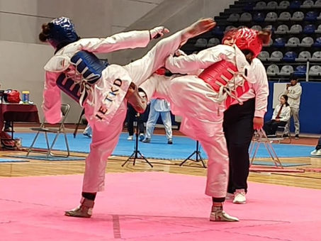 TITANES DEL CLUB ALPHA SE LUCEN EN EL CAMPEONATO ESTATAL DE TAEKWONDO RUMBO A LA OLIMPIADA NACIONAL CONADE 2026