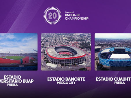 PUEBLA SERÁ SEDE DEL TORNEO CLASIFICATORIO SUB-20 DE CONCACAF