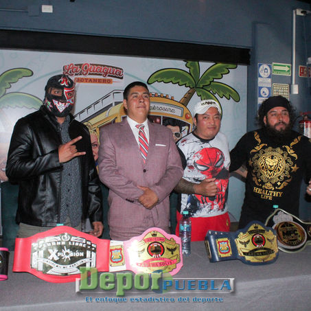 "NOCHE DE CAMPEONES" LA QUE TENDRÁ LA ARENA SOLÍS EN SU 3ER ANIVERSARIO