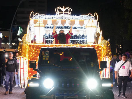PUEBLA CAPITAL SE LLENA DE MAGIA CON EL DESFILE DE REYES MAGOS