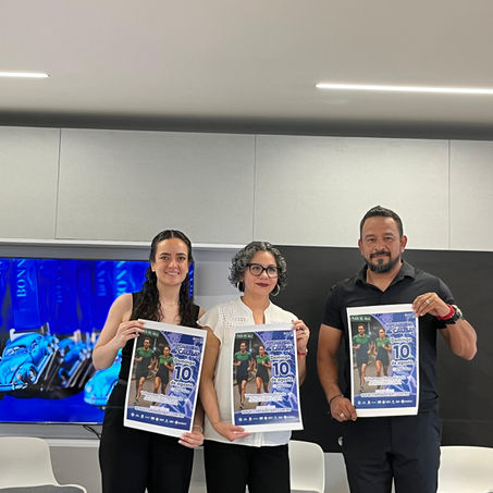 LA ASOCIACIÓN POBLANA DE ATLETISMO ANUNCIÓ LA CARRERA CON CAUSA EN OAXACA