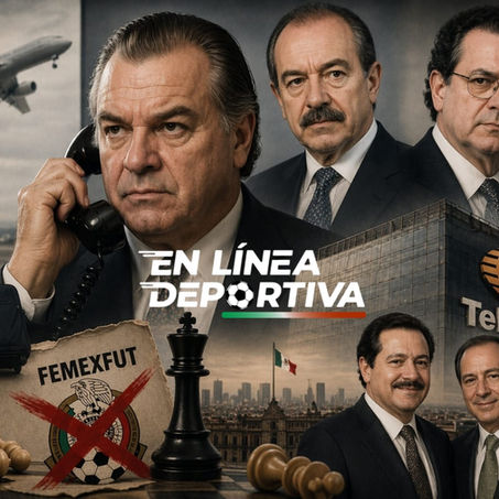 EN LÍNEA DEPORTIVA, LA COLUMNA DE PEPE HANAN: LA LLAMADA QUE CAMBIÓ EL PODER